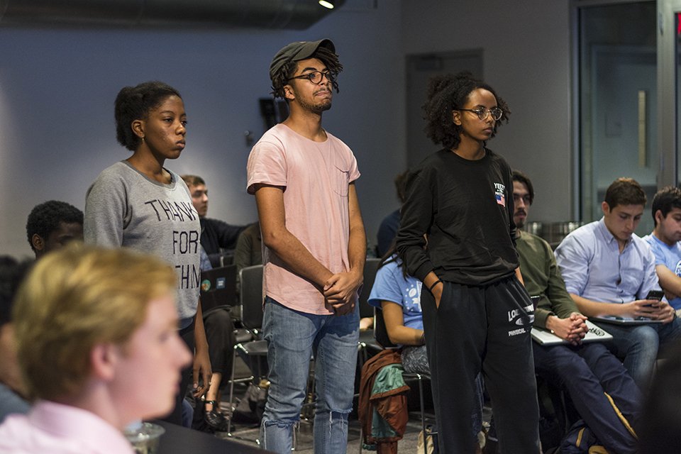 ColumbiaSpec's tweet photo. Black Students' Organization calls for an end to College Republicans' student group funding https://t.co/XP5uNpM2Xn https://t.co/qLLe6YYGL1
