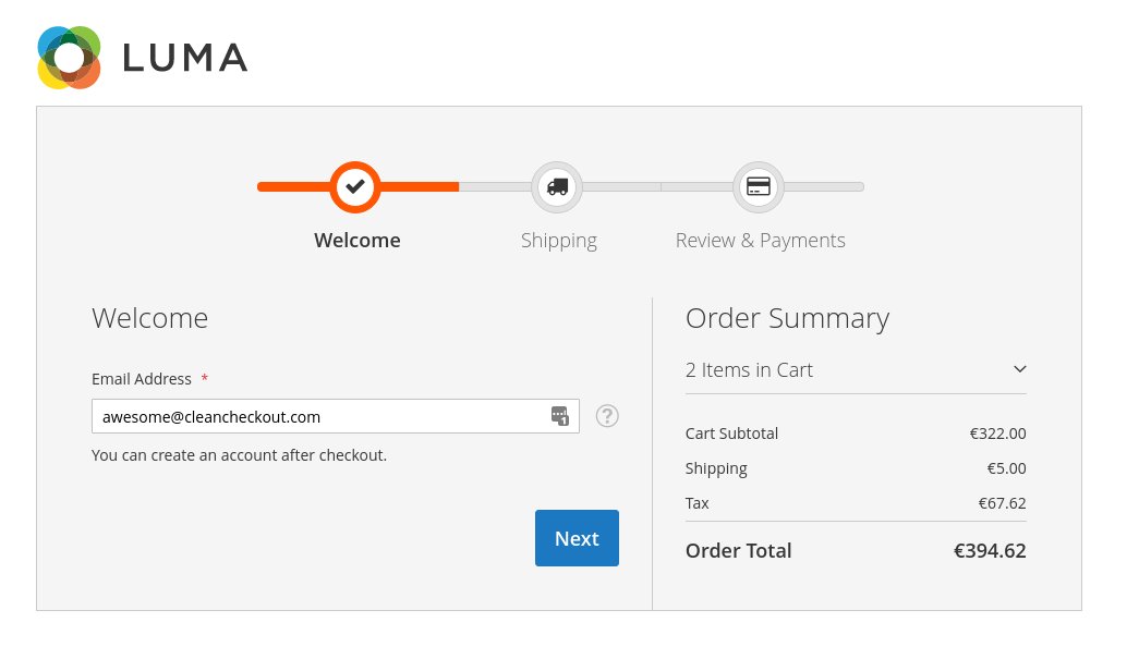 Another day, another (small) feature. This time, using #FontAwesome for #Magento2 #Checkout icons!