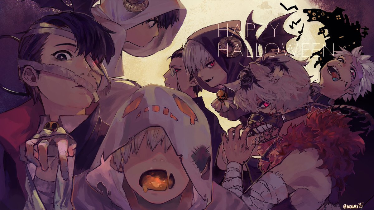 東京喰種ハロウィン17