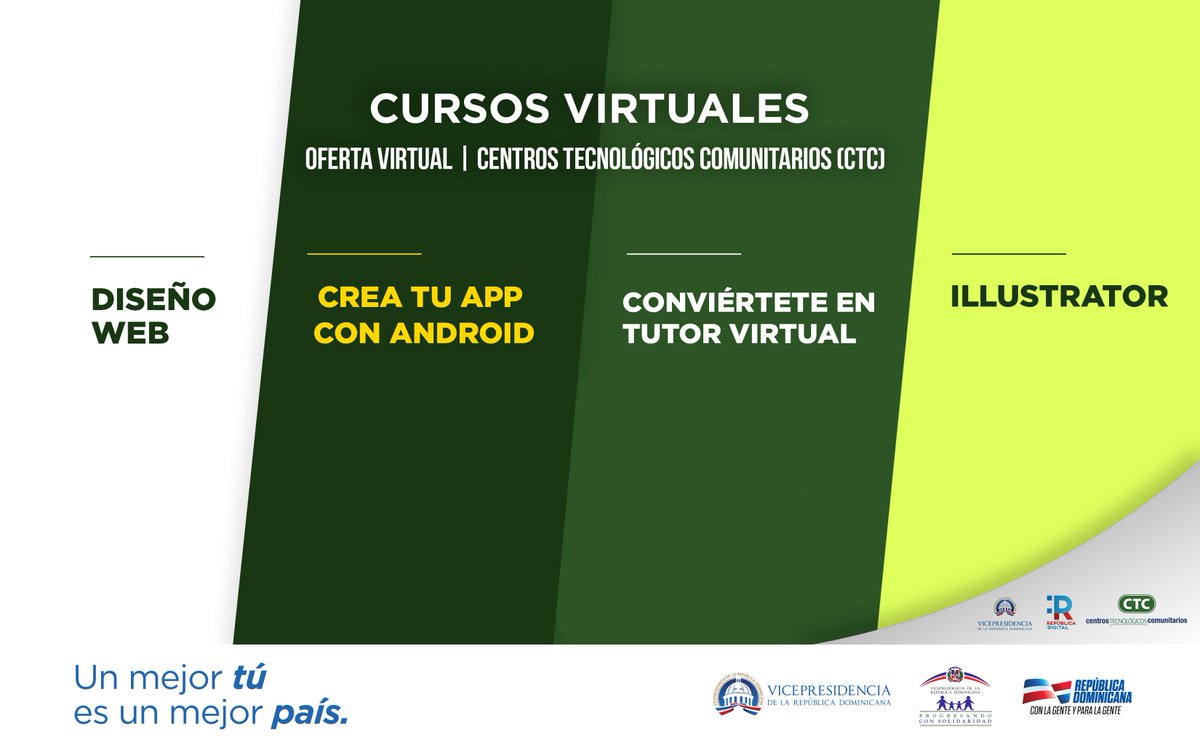 CTCRDO's tweet photo. Capacítate desde la comodidad de tu hogar con #CTCVirtual. Inscripciones abiertas desde el 30 de octubre.👇🏽 https://t.co/RDcA2WeUrN