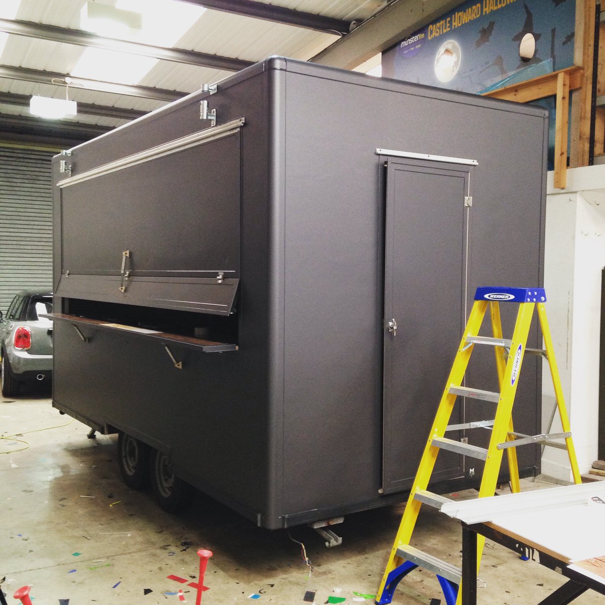 Something's brewing at Burger Co. Global Headquarters (York, England)