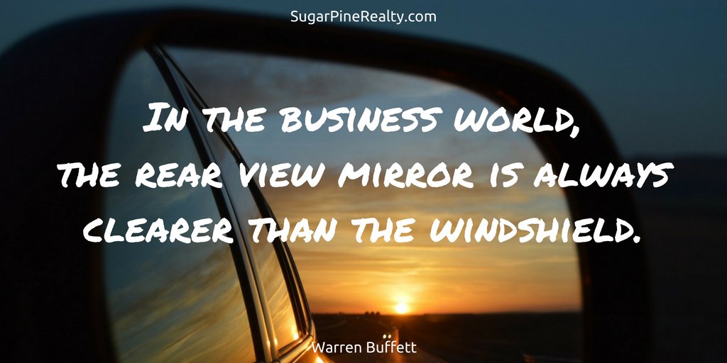 Mike C On Twitter In The Business World The Rear View Mirror Is