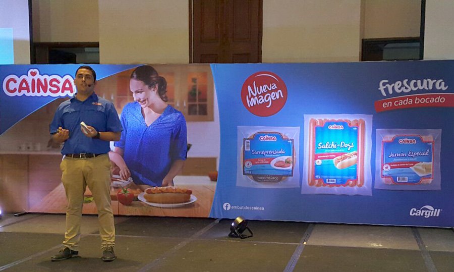 lajornadanet's tweet photo. #Cainsa La marca líder de embutidos renueva su logo y el empaque de sus productos https://t.co/zON1M6PW8g https://t.co/dTTX9uRyo6