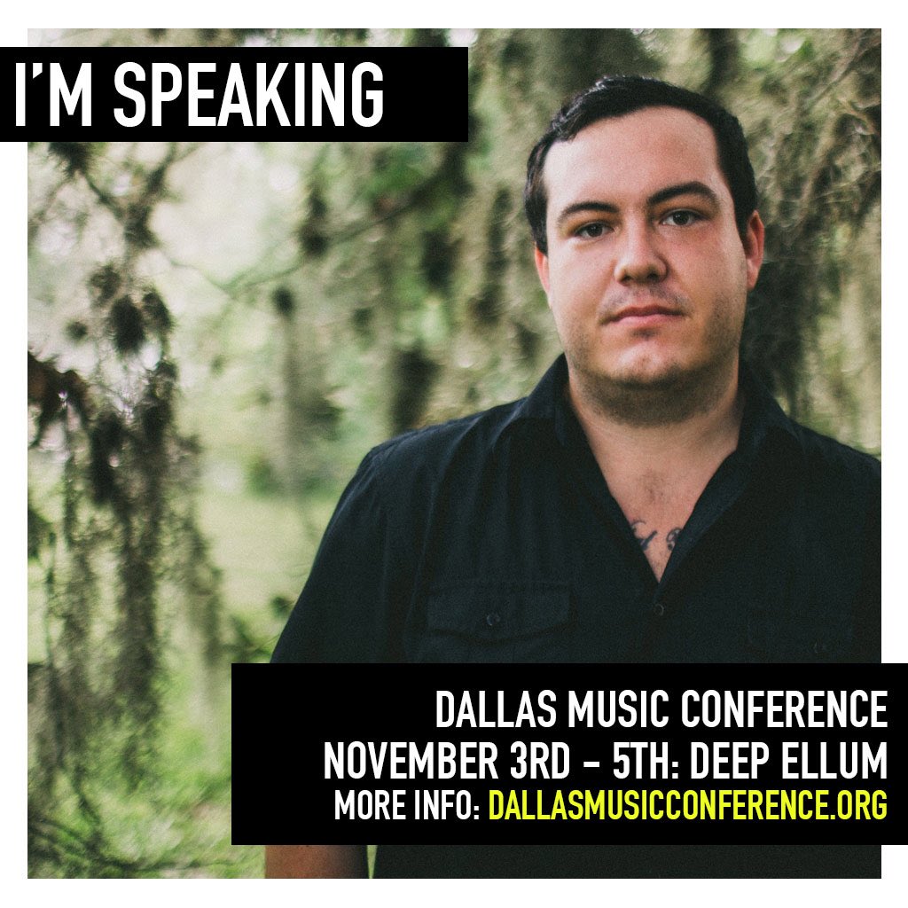 IMIconference's tweet photo. Speaking/Performing at #dallasmusicconference, @ajperdomo of @dangeroussummer & more! Tickets & Info at https://t.co/Ye4IpkDvVe🤘🏽 https://t.co/70yt6uY1ew
