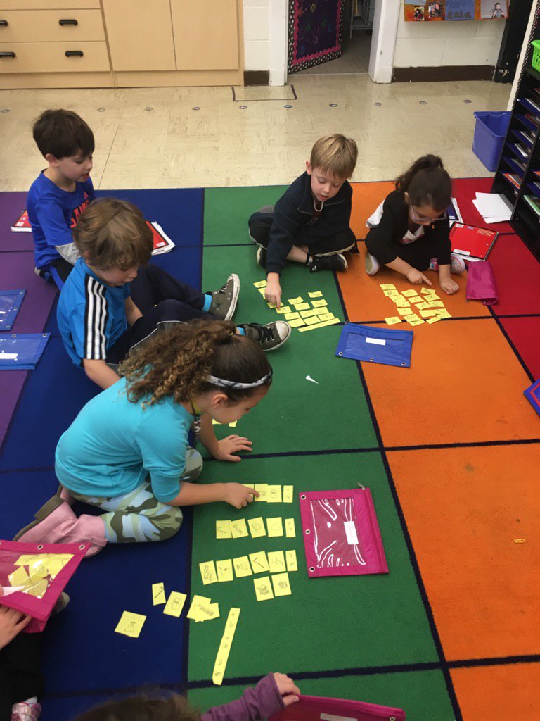 Sorting like pros! #kip109 #engage109 #wordstheirway