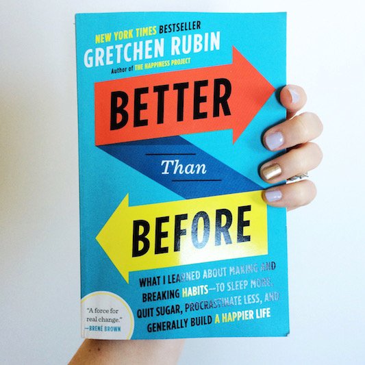MyHistoryProj's tweet photo. Figuring out my bad habits and how to stop them was made that much easier by @gretchenrubin in #BetterThanBefore. https://t.co/fobfEhlslh https://t.co/LxRkZ0fdhc
