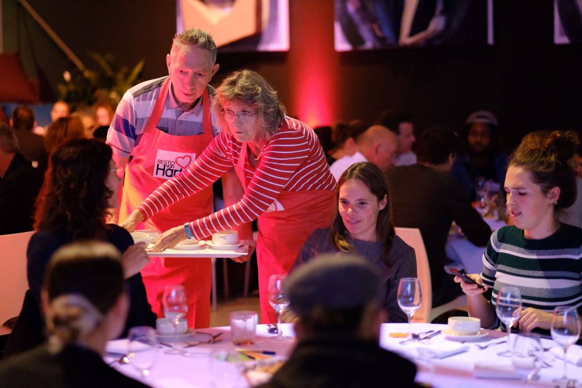 En toen was het tijd om te gaan eten #cultmetropool030 <a href="/RestoUtrecht/">VanHarte Utrecht</a>