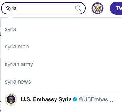 FearDept's tweet photo. Syria belongs to us. #AccordingToTwitter https://t.co/d8pzpz3jik