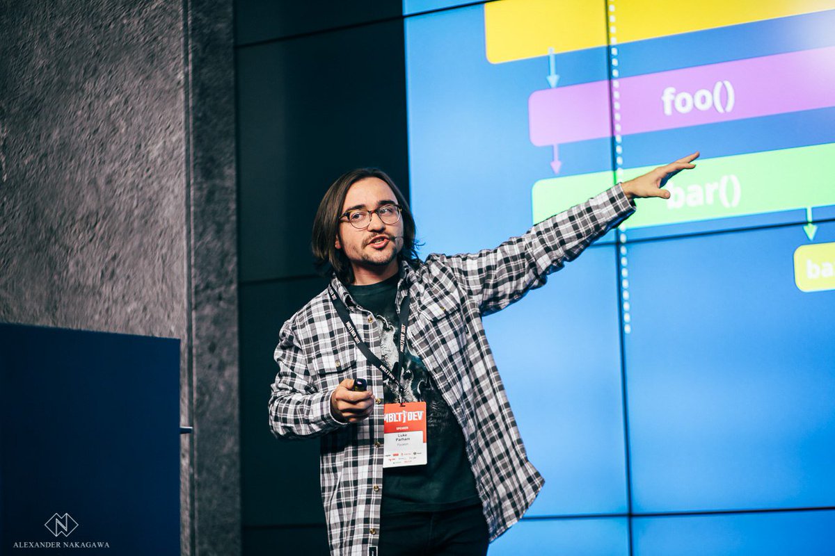 kodecodev's tweet photo. Congrats to tutorial team member @lukeparham for speaking on Building for Speed in iOS at #MBLTdev in Moscow! :] https://t.co/PjSvpenhoJ