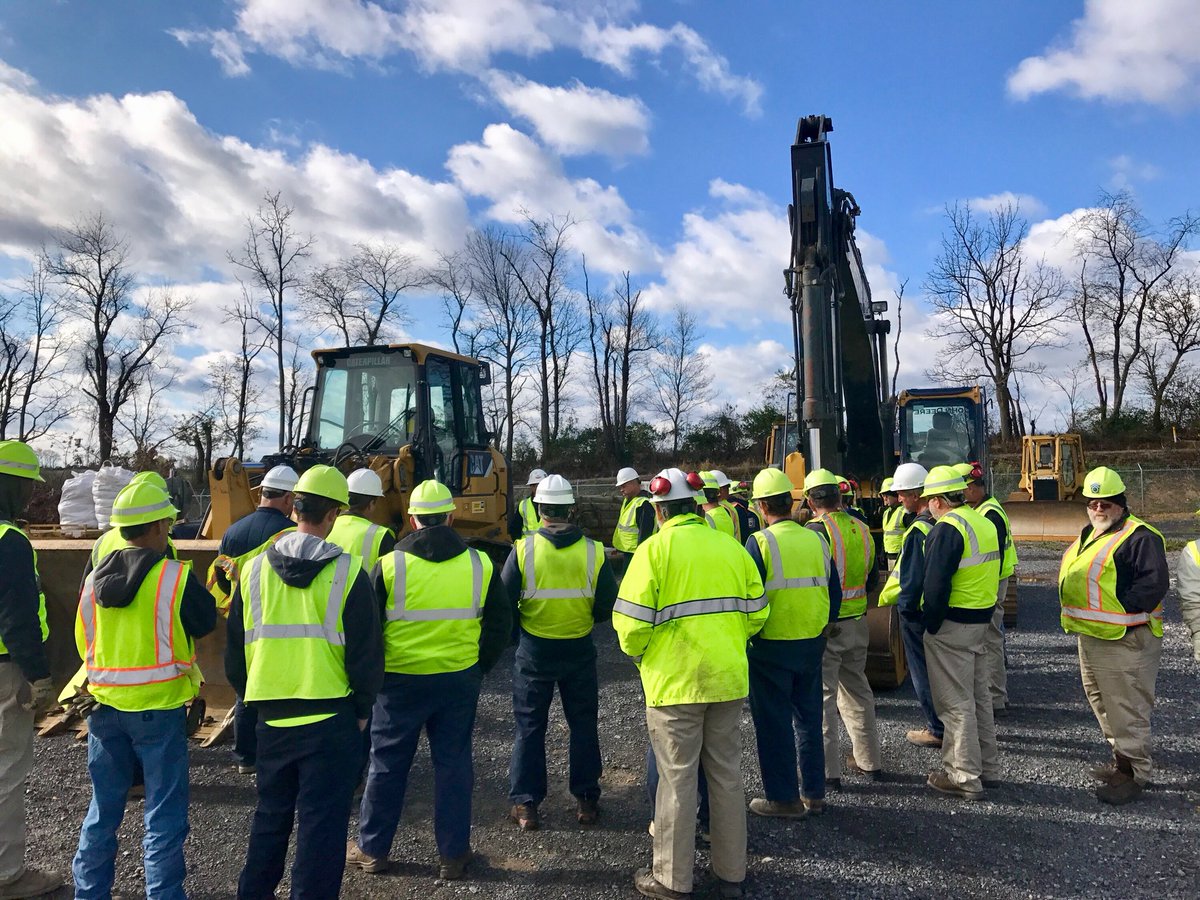 TY! <a href="/CaterpillarInc/">CaterpillarInc</a> &amp; <a href="/JohnDeere/">John Deere USA</a> for safety inspections for @fishandboat #construction operators. Building #fishing &amp; #boating opportunities