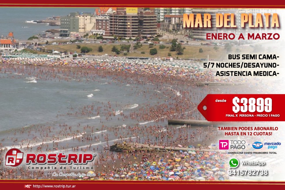 rostrip's tweet photo. ☀ ⛱ MAR DEL PLATA 2018 ⛱ ☀
+INFO?☛ https://t.co/jwQ9RX4nRk
CONSULTANOS!
#rostrip #argentina #mardelplata #mdq #vacaciones2018 #playa https://t.co/2Ggoh5PFC3