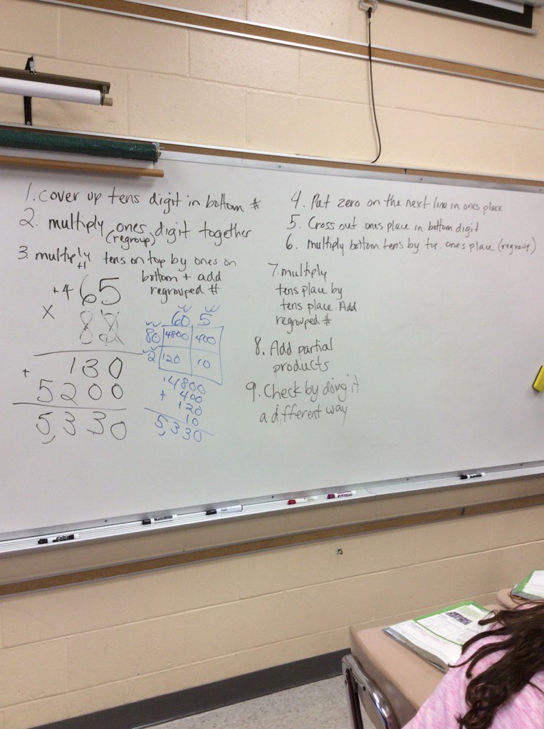 MrsNaglemtsd's tweet image. Finally, math problems the parents have seen before! #mathisfun #thatisanumbersign #standardmethod #wearebrookside