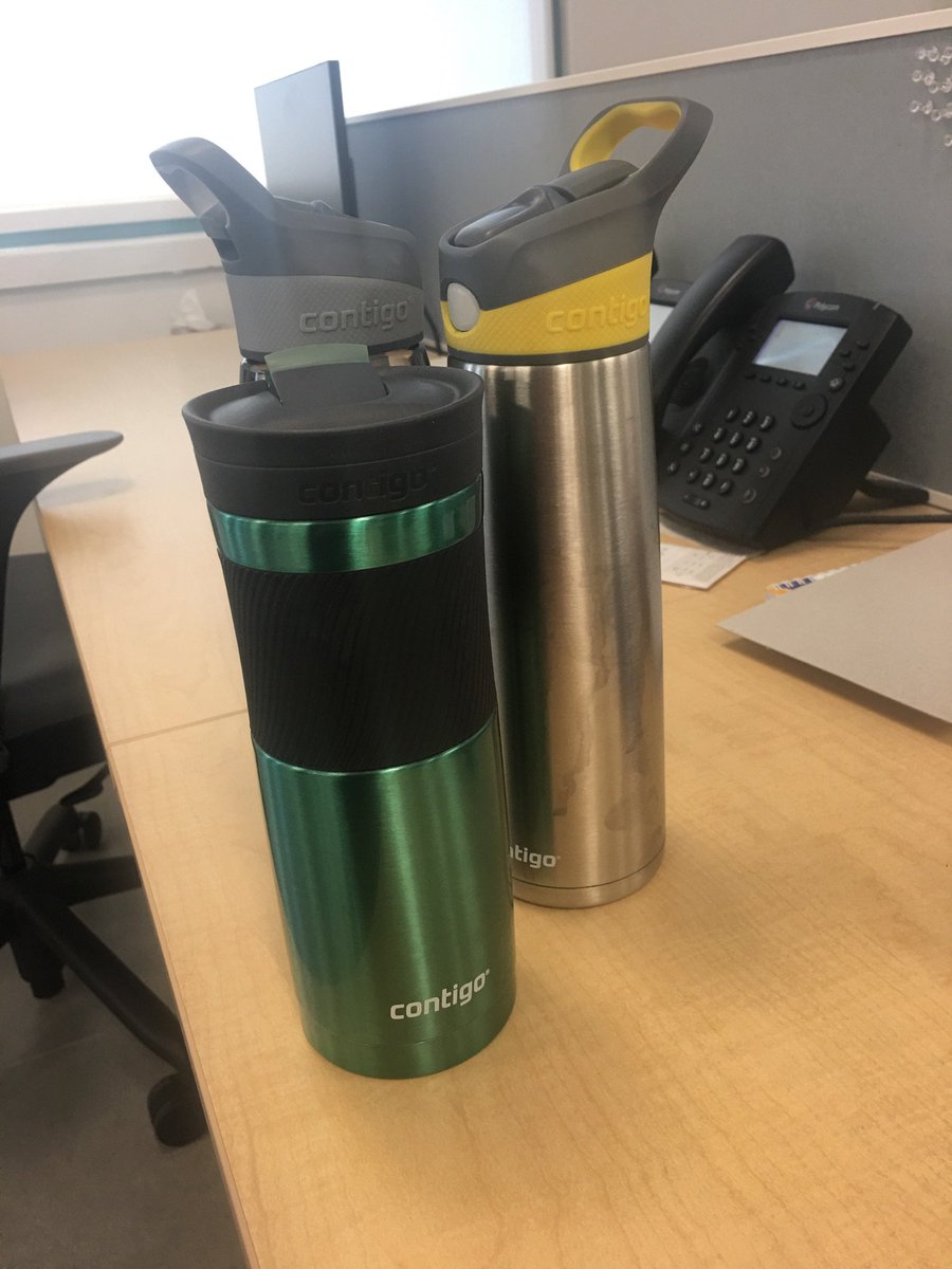 audreyleddin's tweet photo. Hey @contigo is there such thing as too many?! https://t.co/q6MN4C4Cqh