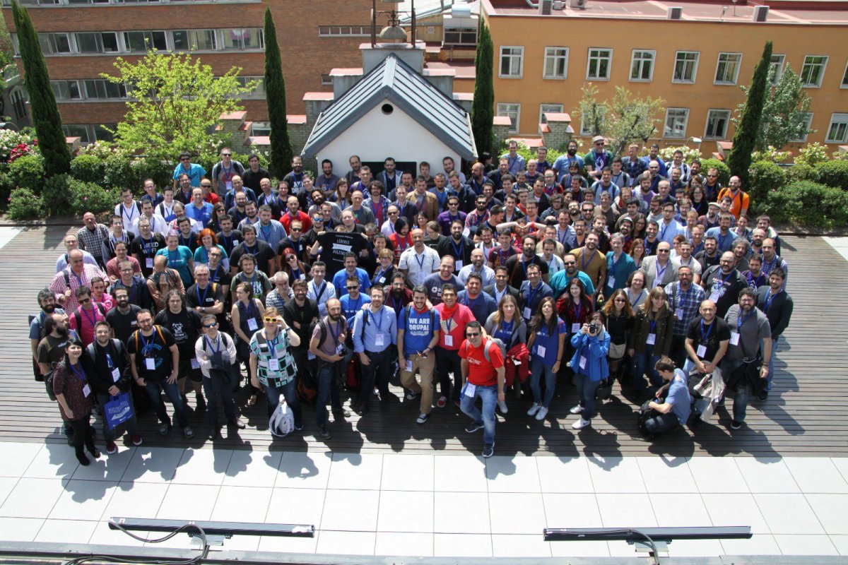 Drupal Association tweet media