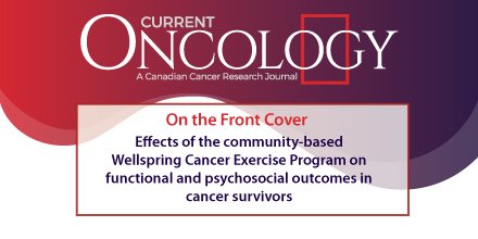 CurrentOncology's tweet photo. #OnTheFrontCover Wellspring cancer exercise program outcomes https://t.co/9i6rU1bBTF @WellspringCAN https://t.co/8UdGsdHNkL