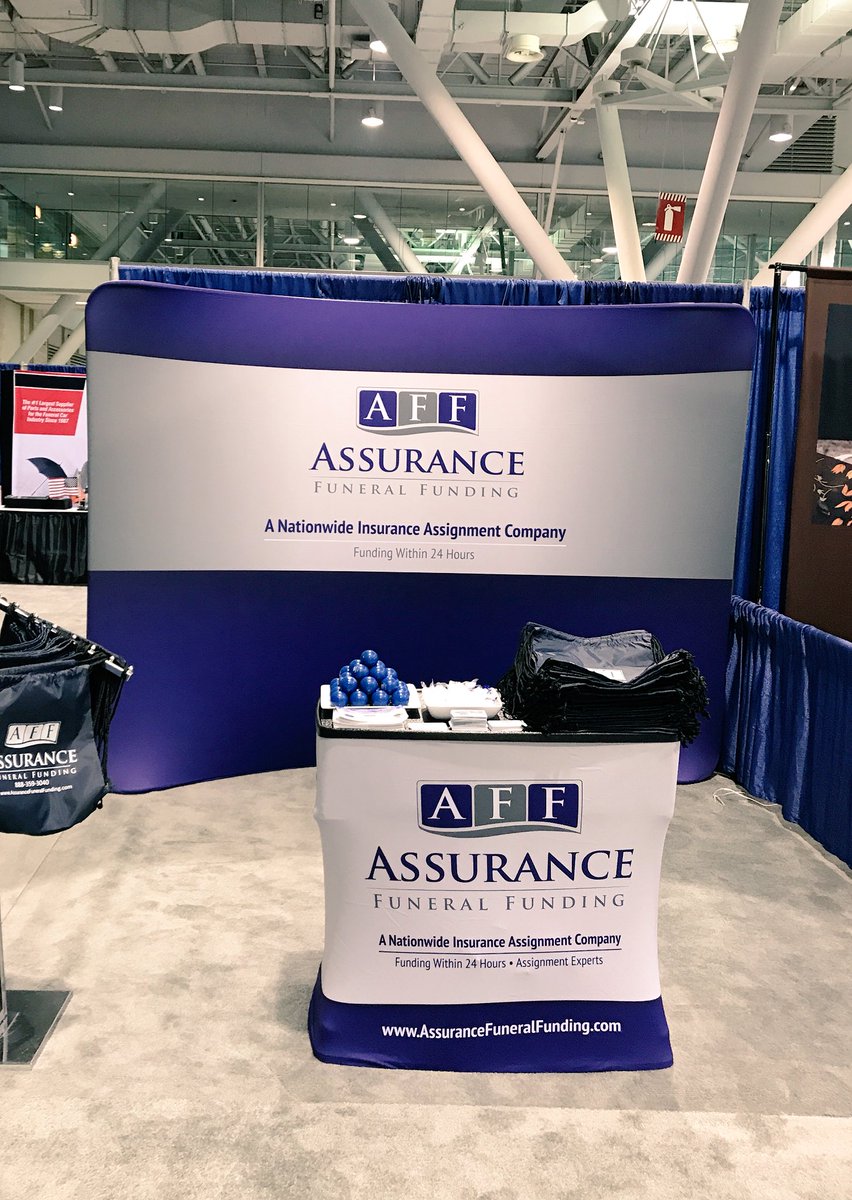 AssuranceFF's tweet photo. #nfda17 Booth 2904 https://t.co/ZumeCuo9mB