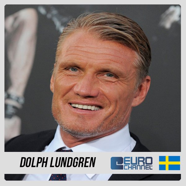 Happy birthday to Dolph Lundgren! 