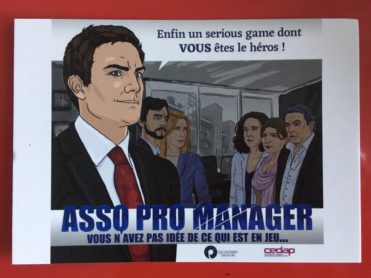 cedap_assopro's tweet photo. [#PGW] Demain, venez découvrir en avant-première #AssoProManager ! Stand #Celestory avec @LacombePierre &amp; le #Cedap .@VillaniCedric @mounir https://t.co/gUBs2LMsfS