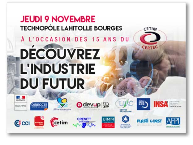 zoneindustrie's tweet photo. Pour ses 15 ans, Cetim-Certec accueille l'Industrie du futur https://t.co/kDpWcwpZTv #cetim #industrie #industriedufutur #certec https://t.co/ZXYOJv4nwU
