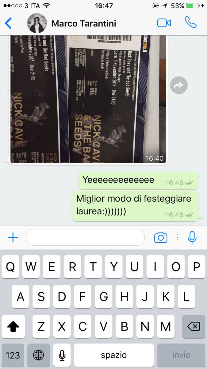 beacuore's tweet photo. Indovinate quando mi laureo :)))))))))))))))))) https://t.co/zRsEIbbMqm