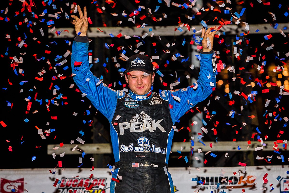 lucasdirt's tweet photo. PR - @HudsonONeal71 Emerges as @Lucas_Oil Rookie of the Year! #LucasDirt

Full Story --> https://t.co/KfnIq4ASvY https://t.co/jgXIHtxR09
