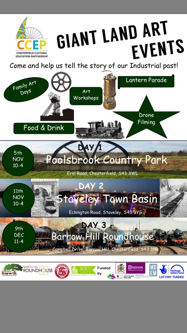 Please come and get involved first event this Sunday @Poolsbrook country park