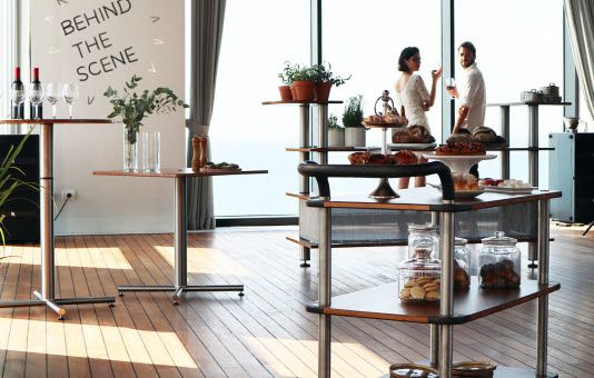 Mogogo_Buffet's tweet photo. Anxious to present our 2018 Collection to all F&B professionals and Chefs!
#Design #FoodStations #CateringTables #BuffetStation #Banquet https://t.co/wC6e6R2lkg