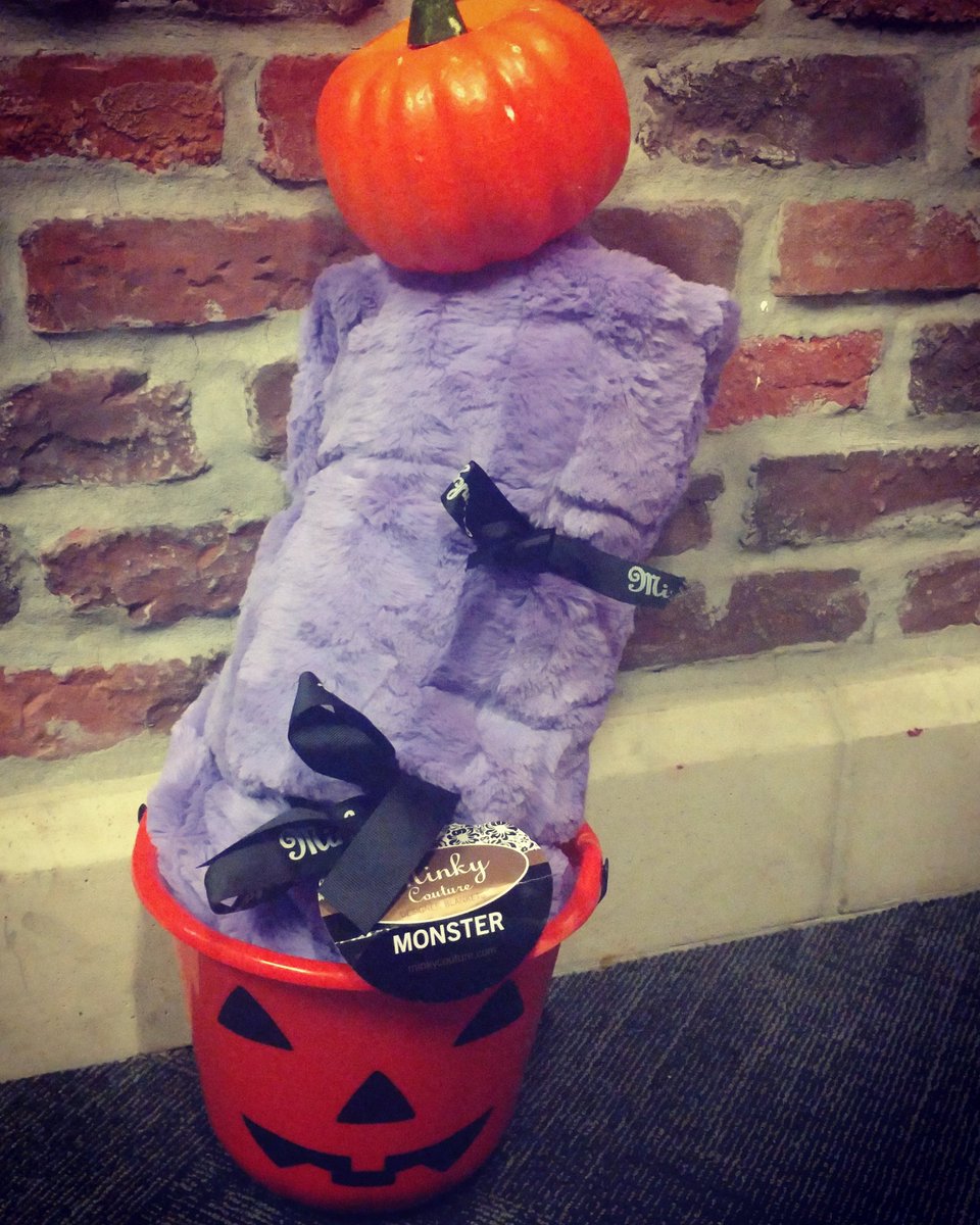 It's a Monster!!!! We are giving away a Monster <a href="/MinkyCouture/">Minky Couture</a>  on #kutvfreshliving today at one. Watch to find out how to enter.