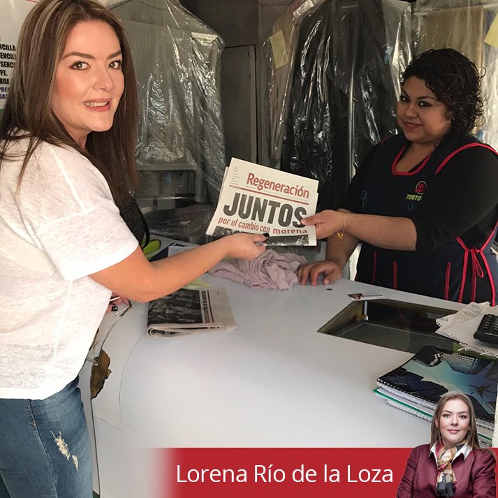 lorerioloza's tweet photo. REPARTIENDO EL PERIÓDICO REGENERACIÓN A NUESTRA GENTE TRABAJADORA DE NAUCALPAN. #MorenaVa    @naucalpan https://t.co/YKIPfVvyjo