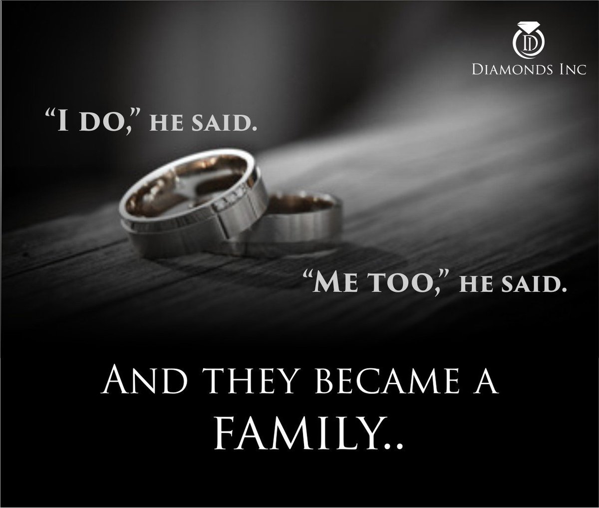 Diamonds717_Inc's tweet photo. #Love knows no #Gender. #gaywedding #LGBT #femalecouple #malecouples #weddingbands #Loveisdiamonds
Shop Now: https://t.co/Ij5DLjurAs https://t.co/SO0Pba9ajB