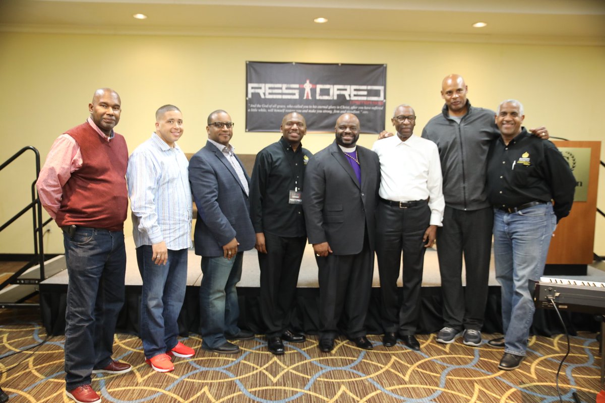 allencathedral's tweet photo. Men’s Conference facilitators, we thank God for these powerful and anointed men of God. #GACRestored #MensConference2017 #MensMinistry https://t.co/raYDs1nNv4