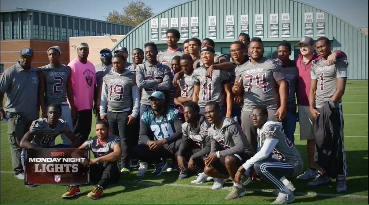 As our <a href="/Eagles/">Philadelphia Eagles</a> continue to soar, our Bartram Braves have had a great season as well; check out their <a href="/ESPN/">ESPN</a> feature: vimeo.com/240229906