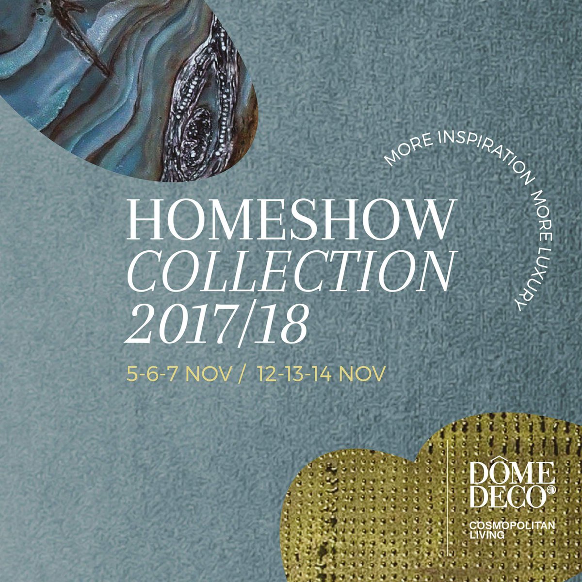 AlexSchutter's tweet image. Al ingeschreven voor 1 van de dagen en gezien welke workshops er worden geven?
Plan je bezoek en schrijf je in.

domedeco.com/professionals/…