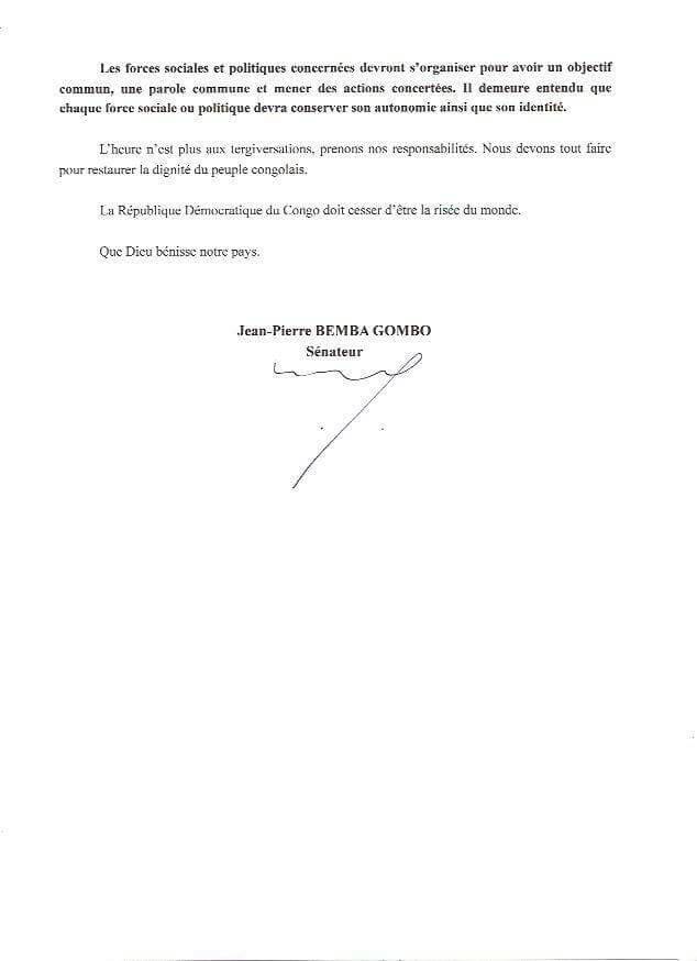 sg_mlc's tweet photo. Jean Pierre #Bemba appelle à une large union des forces politiques de l'opposition pour l'alternance démocratique en RDC. @soniarolley https://t.co/cYmJMxonQ3