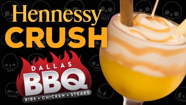 Ready for #Halloween? #DallasBBQ #Hennessey #HennesseyCrush