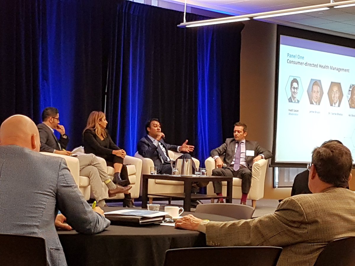 Colin_Hung's tweet photo. "Canada is not a land of healthcare pilots. We are a land of pet projects where nothing gets shut down" @sacha_bhatia #digitalHCfuture https://t.co/8HsOJsxaXc