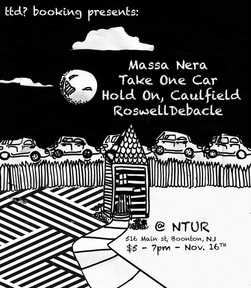 roswelldebacle's tweet photo. We back!!!! First show in a minute in good old north NJ!!!!! https://t.co/qMrz0UzaOk