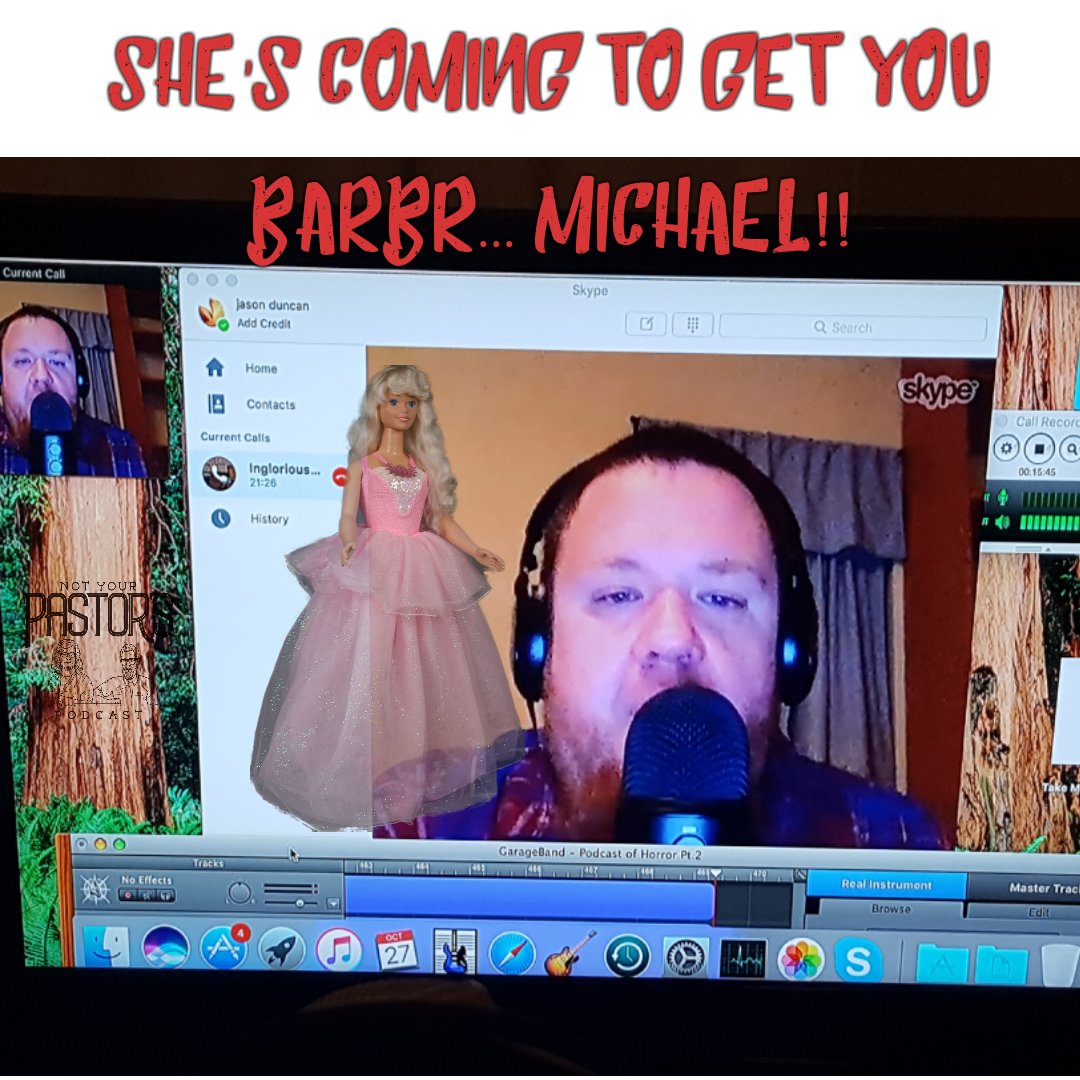 notyourpastors's tweet photo. @PasterdsPodcast thanks for loaning us @mjbaysinger for the night, we had a blast! #committedbottom #borgie https://t.co/kfGbVupTV1