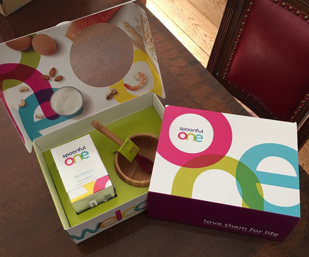 JohnNosta's tweet photo. SpoonfulOne is an amazing way to EDUCATE a child’s immune system! #allergies #digitalhealth @BEFOREBrands https://t.co/v1IWn4WzWV