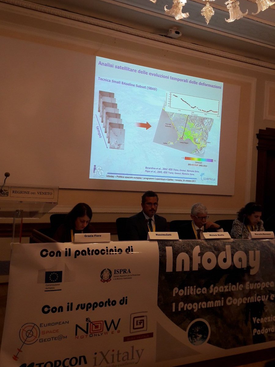 NeMeaSistemi's tweet photo. Tra poco @MichelePBoella presenterà il progetto #radarSar di #Ventimiglia #Infoday @NEREUSaisbl https://t.co/lQzpr0koPU