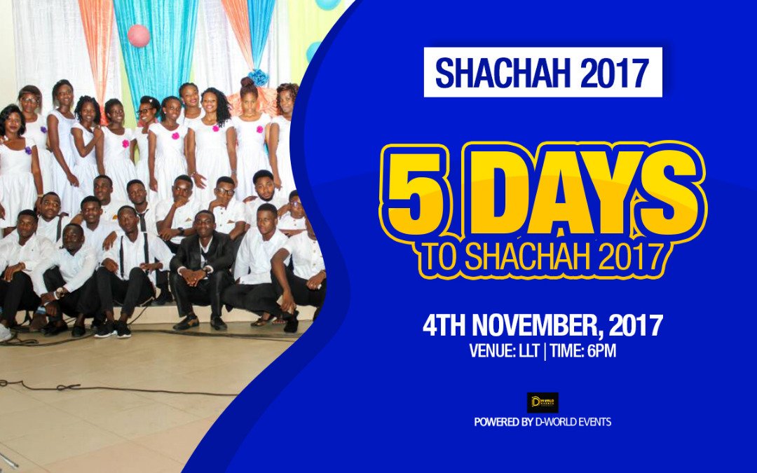 SHACHAH15's tweet photo. 5 More days to SHACHAH. Don't miss out https://t.co/VL2qPX2D9A