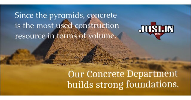 JoslinTexas's tweet image. #Concrete #SiteUtilities #Earthworks