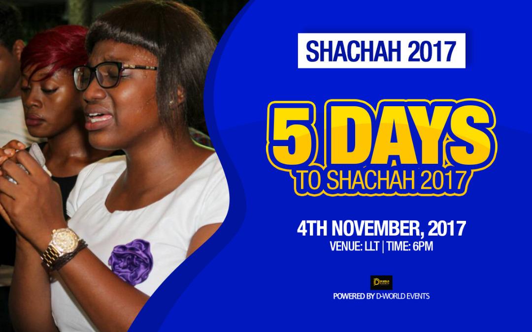 SHACHAH15's tweet photo. 5 More days to SHACHAH. Don't miss out https://t.co/VL2qPX2D9A