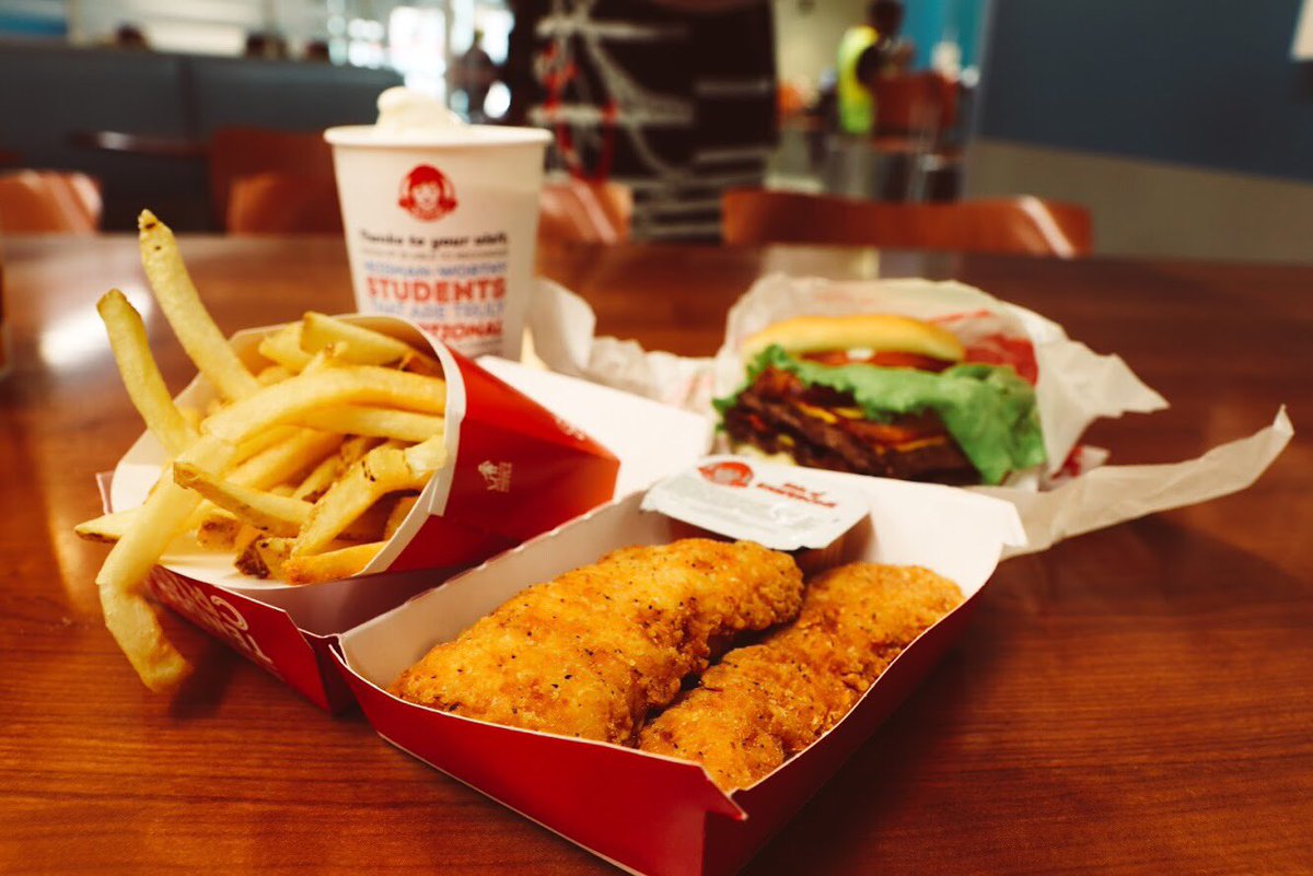VCU_Dining's tweet photo. ๐ Grab lunch with us at @Wendys today! #vcu #vcufood #vcudine ๐๐ https://t.co/vBczkYp0Fg