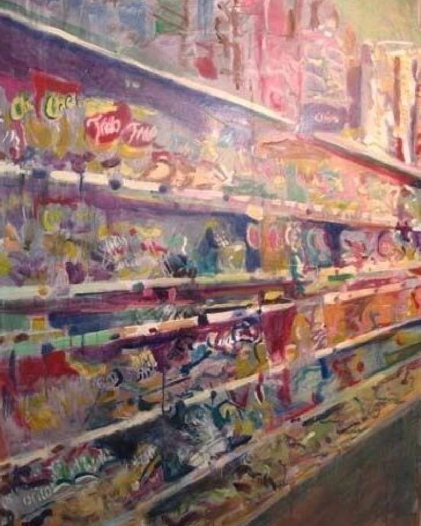 BOCartist's tweet photo. “Chips” #artoftheeveryday #paintingAmerica #brandedlife #superstore https://t.co/YlITfaZGNM https://t.co/9USQ8JZpWv