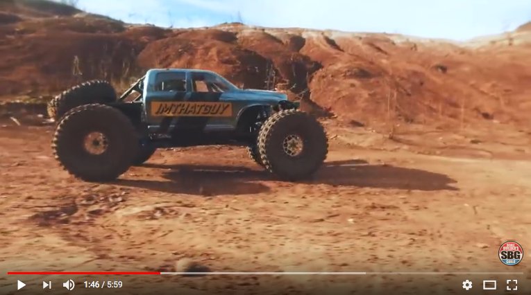Axialrc's tweet photo. Check out the #RR10RAMBOMBER video from #ScaleBuildersGuild https://t.co/0yp0dsc442 #AxialBomber #RockRacer https://t.co/tlegDvhwUy