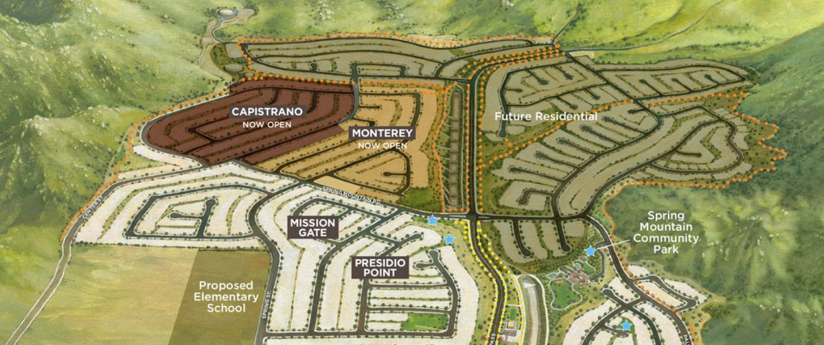 LivePlaySMR's tweet photo. Your #realestate clients will want to take a hike through #SpringMountainRanch once they see this map of existing and future trails. https://t.co/9ilOk3zfvQ