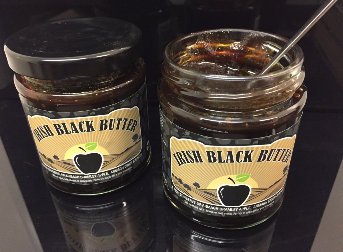 EnPlaceFoods's tweet photo. Been a pleasure working with @IrishBlkButter to develop & bring this to market, #retroinnovation #Bramley #butterthattoast @ArmaghBramley https://t.co/vAnsB9NHOx