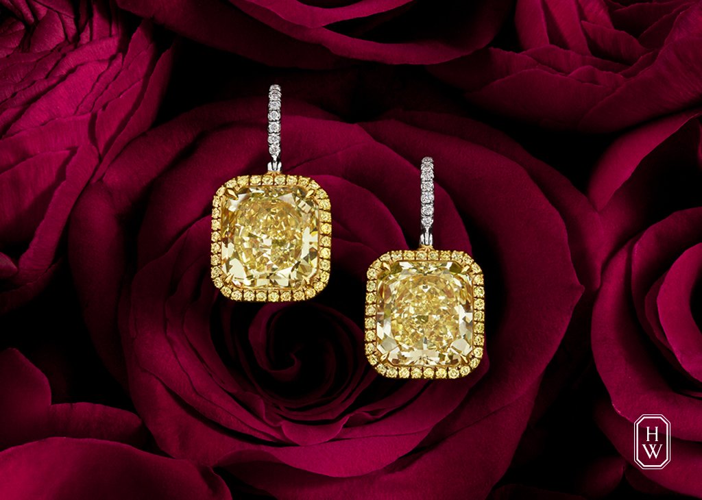 HarryWinston's tweet photo. Leaves are falling, and fancy yellow #diamonds are calling. Discover: https://t.co/bAn7NxziH2 #WinstonFall #HarryWinston #HighJewelry https://t.co/uERCpTsm55