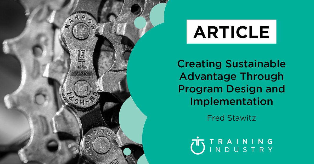 TrainingIndustr's tweet photo. Strategic #training can create a sustainable competitive advantage at your organization. @DontRunNaked https://t.co/OlnjteMPnU https://t.co/V3feHUNWru